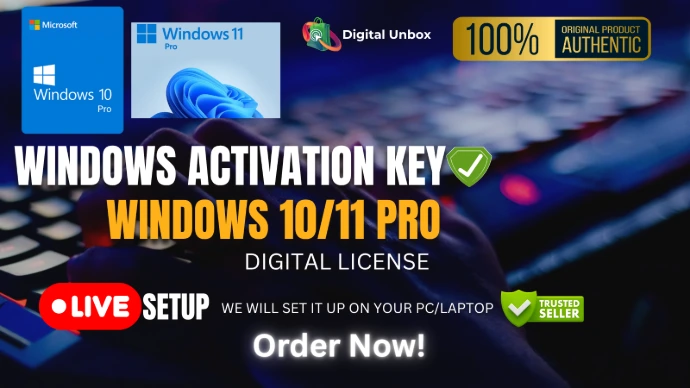 Windows 10/11 Pro activation Key